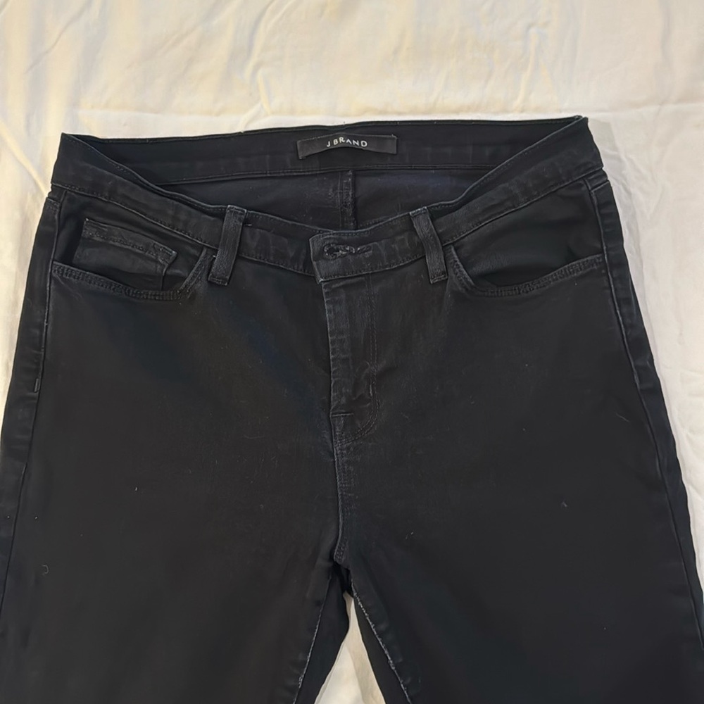 J Brand black skinny jeans 30 x 30
